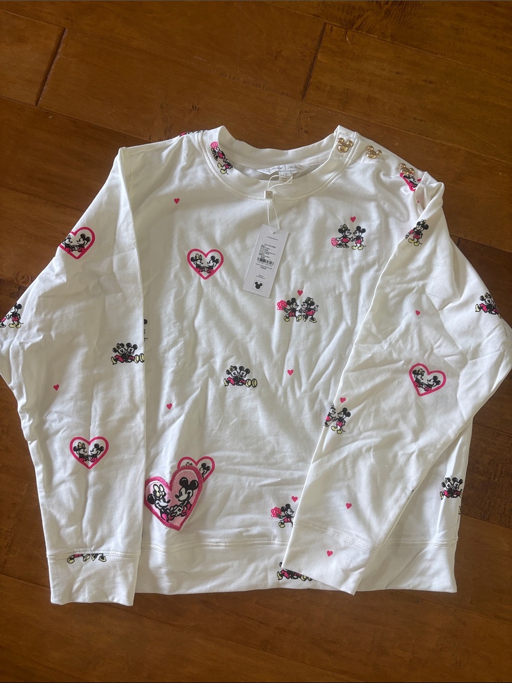 Lilly Pulitzer Ballard Long Sleeve Sweatshirt